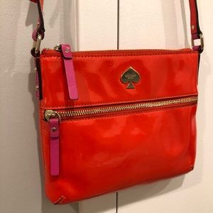 KATE SPADE ♠️ Patent Leather Crossbody Bag